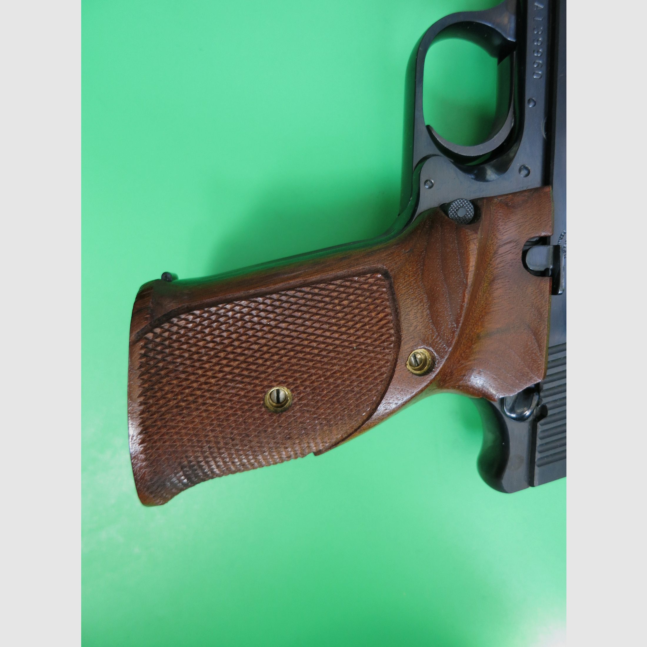 Pistola sportiva di alta gamma Smith&Wesson Mod. 41, .22 lfB, canna da 7,5" con compensatore, come nuova, assoluta rarità da collezione #40
