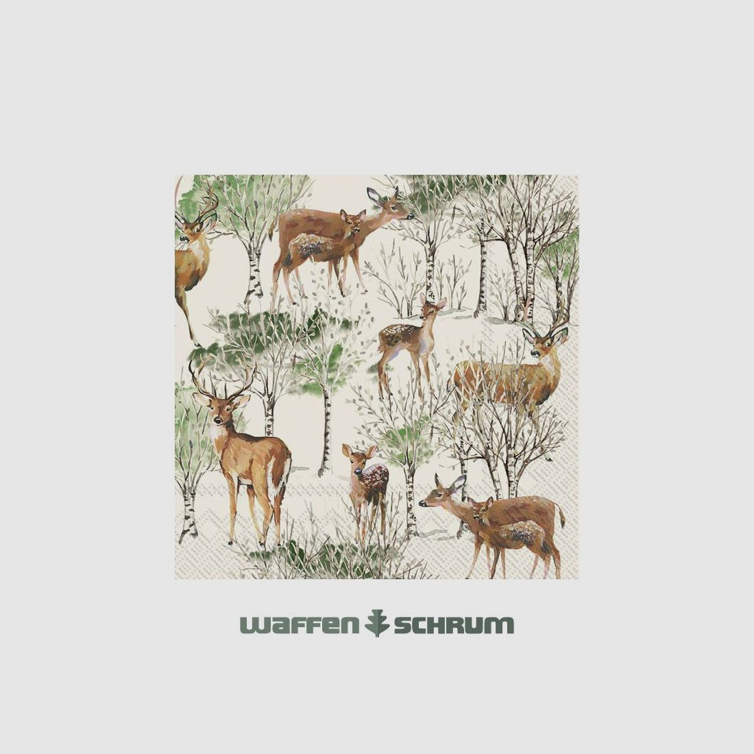 Fritzmann Servietten Deer Grove