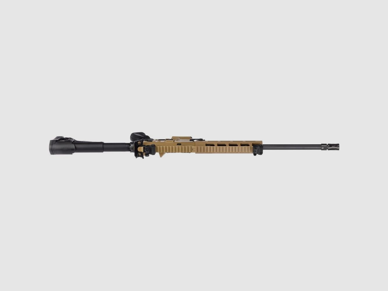 Haenel Selbstladebüchse CR 223 M-LOK Handschutz .223 Rem. Lauflänge 423 mm | Direktabzug kurz Sandfarben sportlich zugelassen