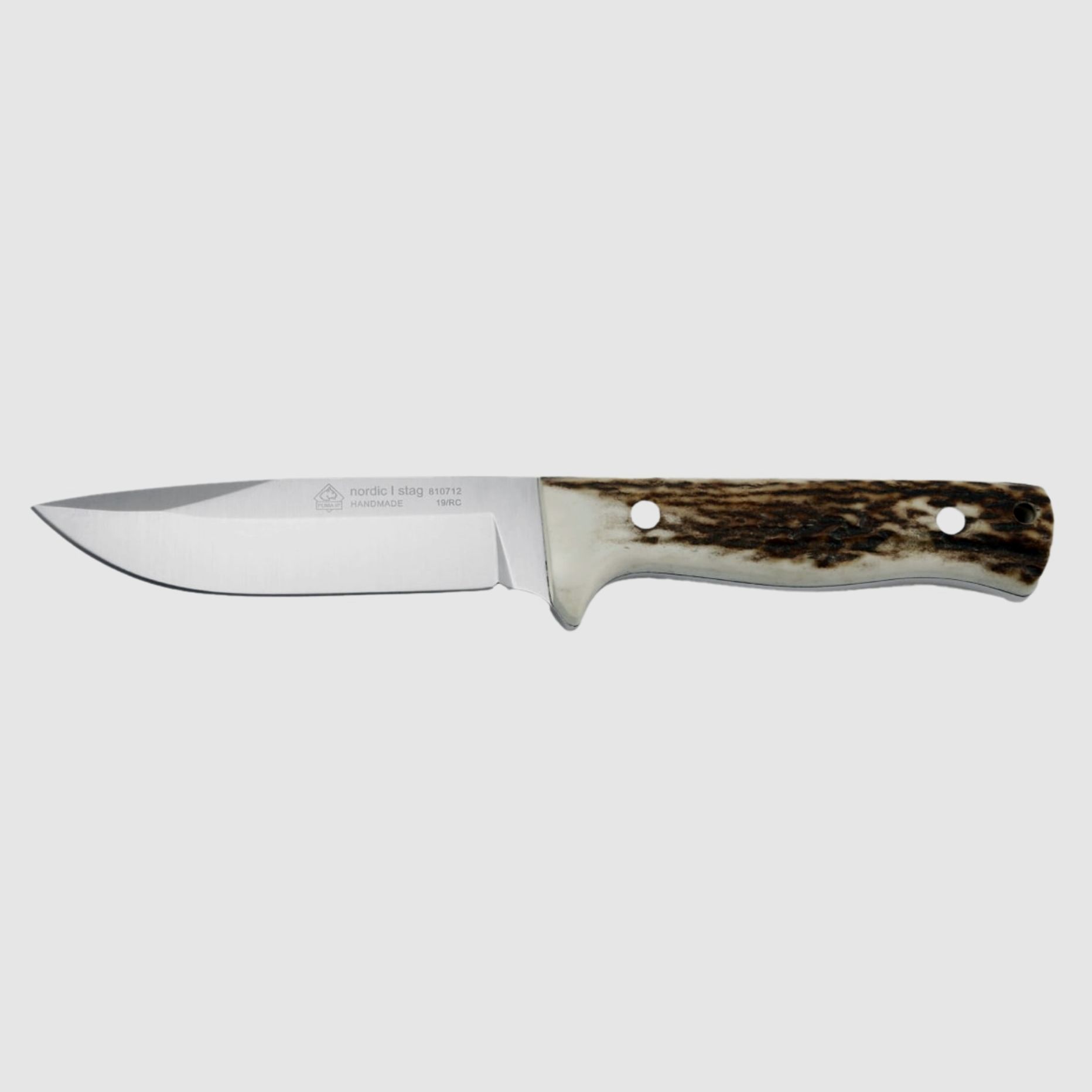 Puma IP Jagdmesser Gesamtlänge: 23cm - Klingenlänge:11,4cm Nordic I Stag