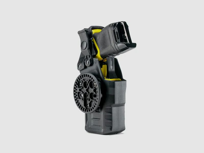 Duty Holster Level II for Taser 7 on 360 Insert Disk (Black) Blade-tech, image 3 sur 4