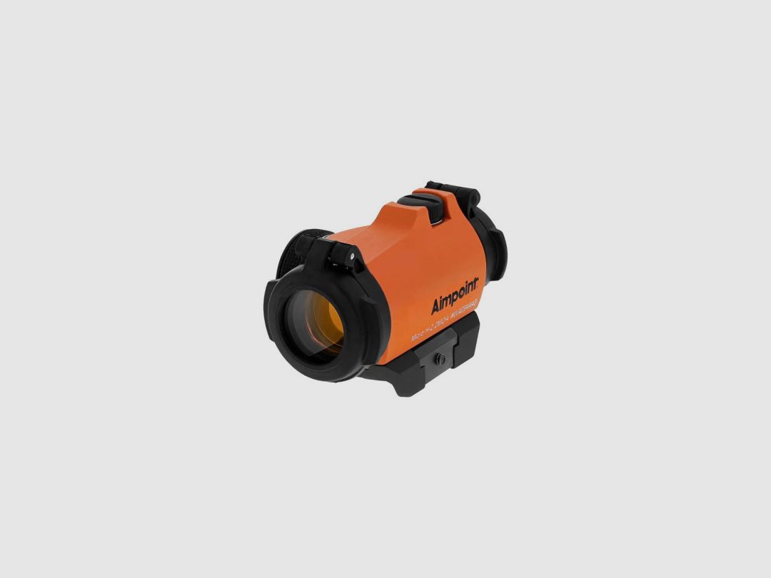 OFFRE AIMPOINT - POINT ROUGE AIMPOINT MICRO H-2 2MOA CERAKOTE ORANGE SÉRIE LIMITÉE !, image 2 sur 7