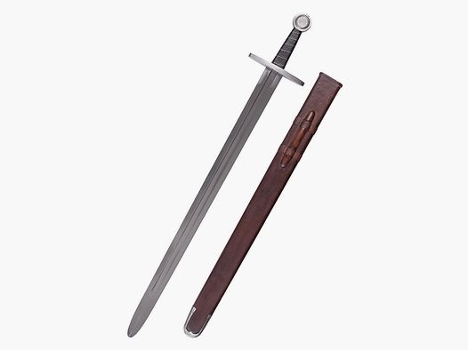 High Middle Ages Show Combat Sword with Sheath