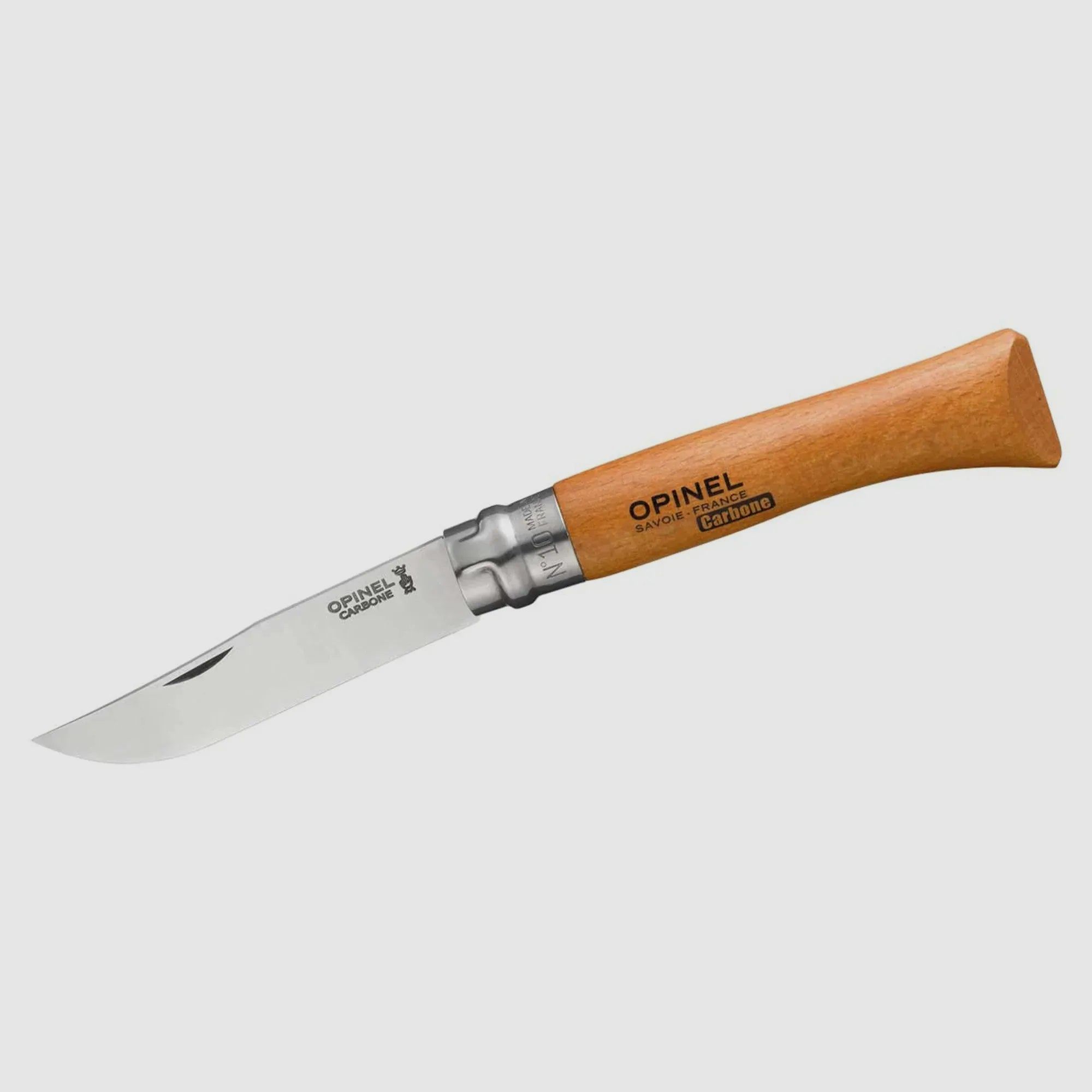 OPINEL Opinel Taschenmesser No. 10 Carbon natur
