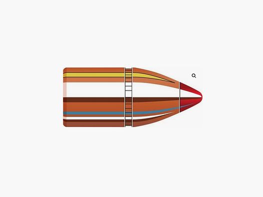 Balles HORNADY - Ogives 44 - cal 430 (4505) - 265gr FTX