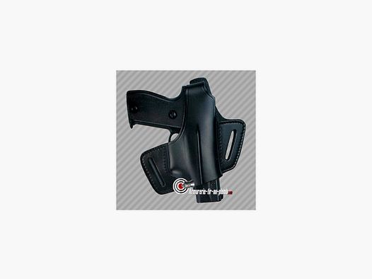 Holster de ceinture en cuir Diplomat pour Sig Sauer P225 P226