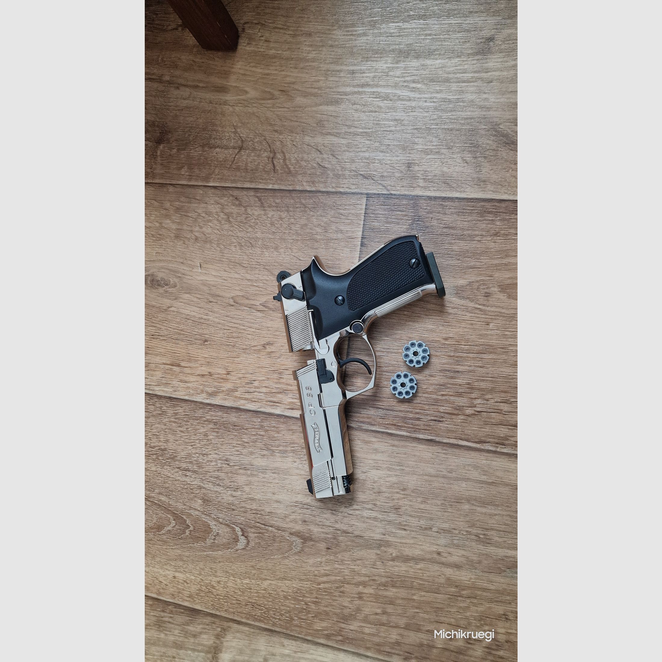 Walther CP 88 ,Co2