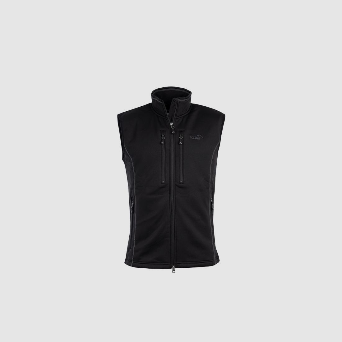 Arrak Outdoor Powerfleece Weste Herren Schwarz M