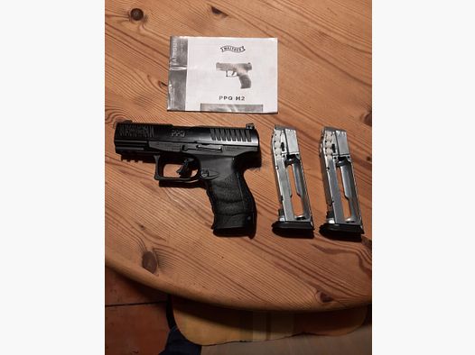 Walther  PPQ M2-4,5mm Diabolo