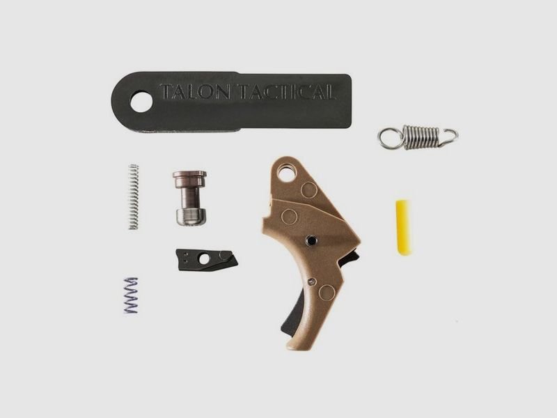 APEX TACTICAL SPECIALTIES INC S&W M&P M2.0 POLY ACTION ENH TRIGGER & DUTY/CARRY KIT-FDE