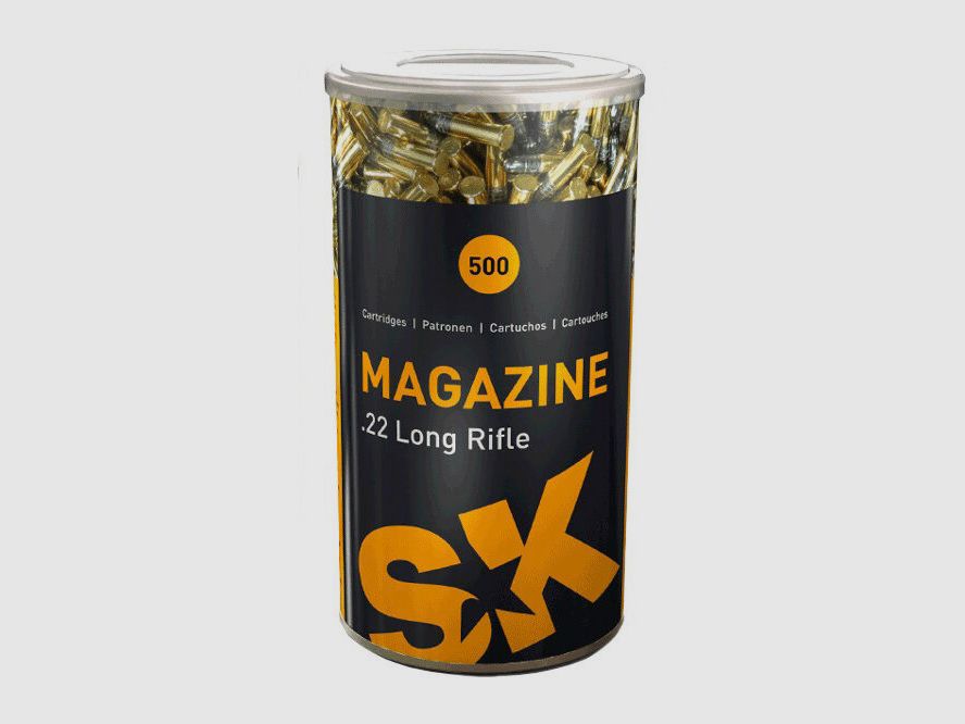 SK Nammo Schönebeck Magazine LRN 40grs 500St .22lr