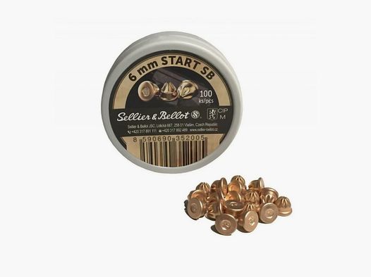 6mm Knallpatronen Sellier & Bellot