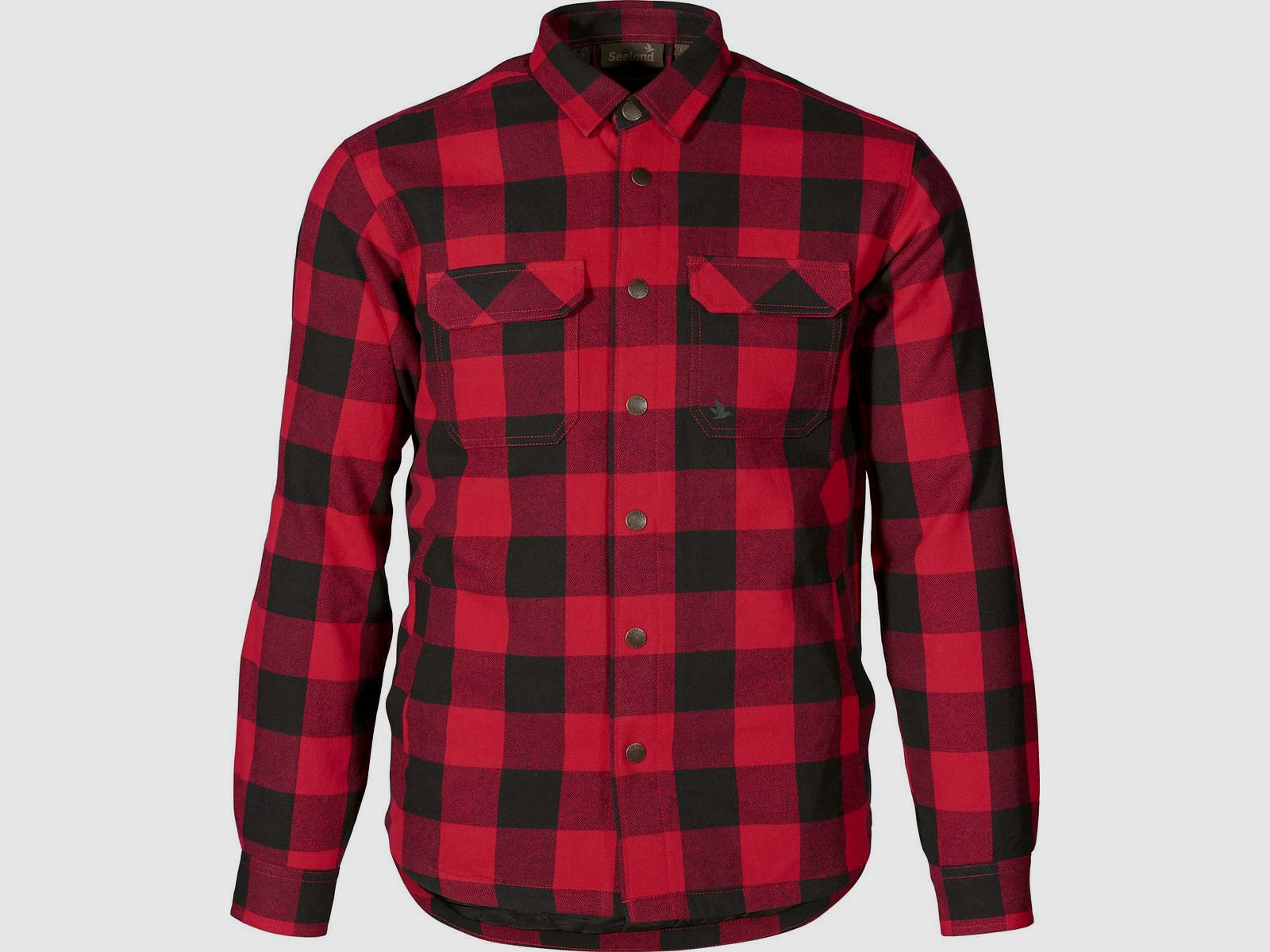 Seeland Canada Hemd Rood