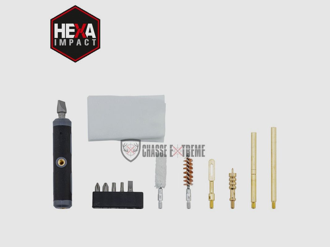 Kit de Limpieza HEXA IMPACT para Armas 9MM-38SP-357MAG, imagen 3 de 3