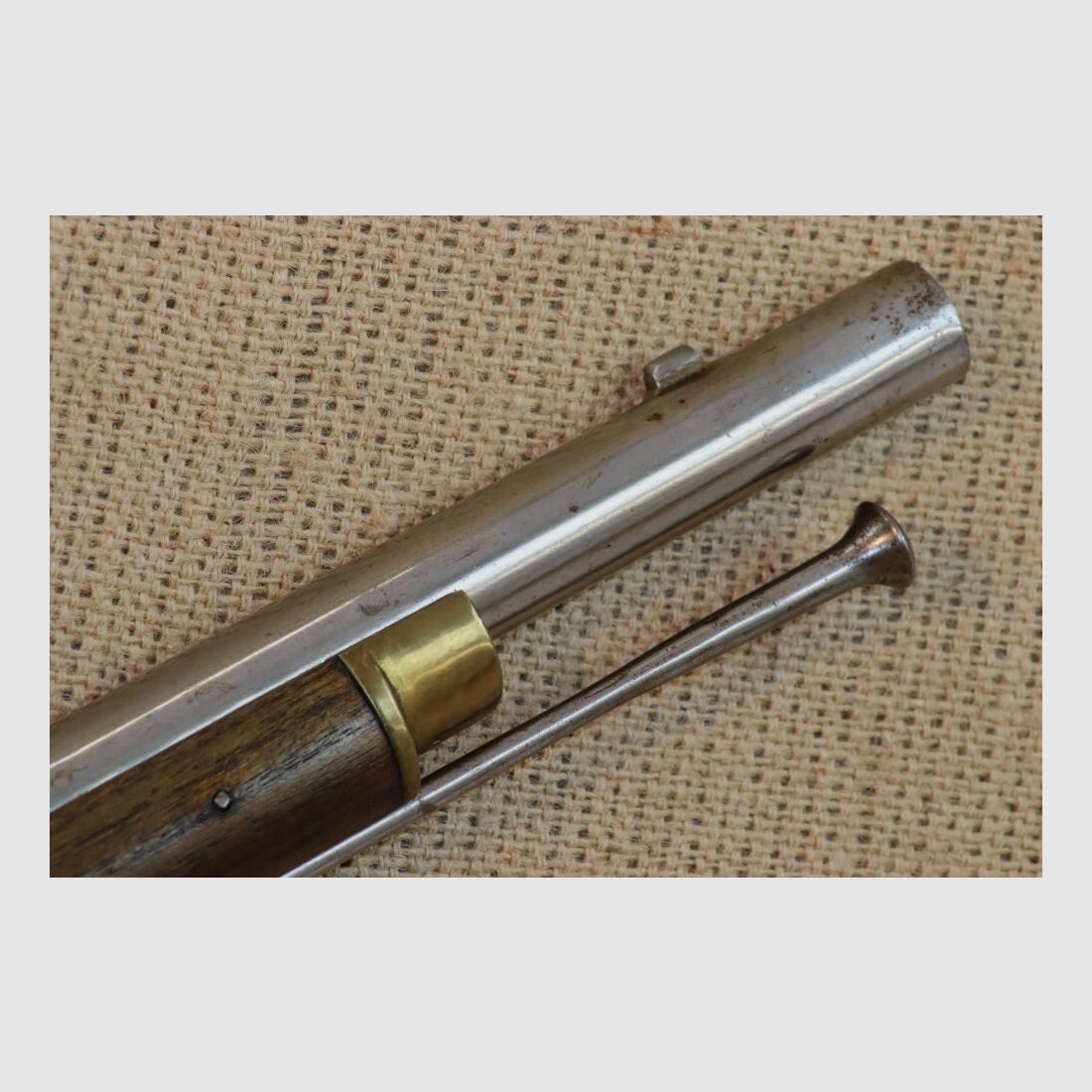 Brown Bess, Steinschloss Muskete 1762 .75(BlackPowder)