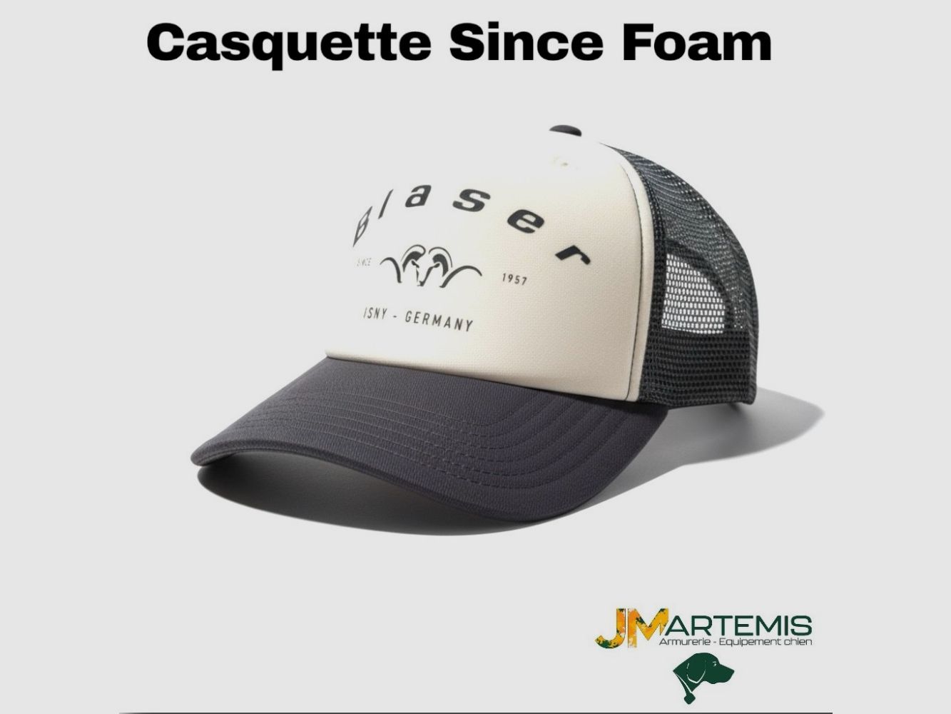 Blaser Since Foam Cap – marineblau, Bild 1 von 3