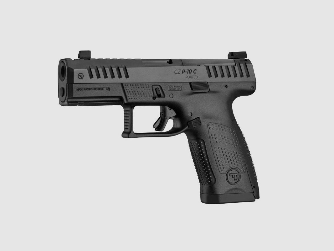 Pistole CZ P-10 C OR Ported Kal. 9x19