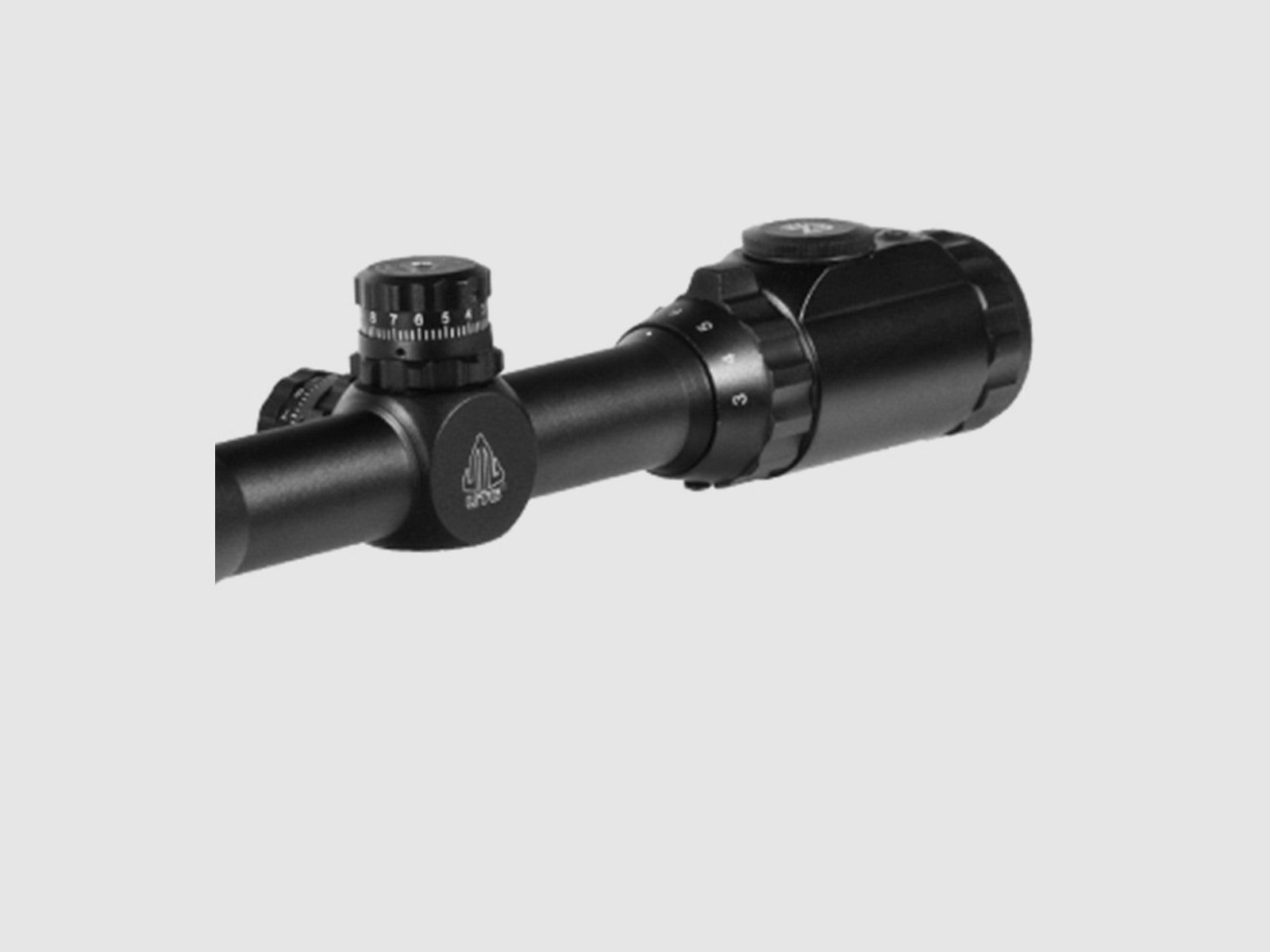 UTG SCP-U394AOIEW True Hunter Zielfernrohr 3–9×40 – 1″, Front-AO