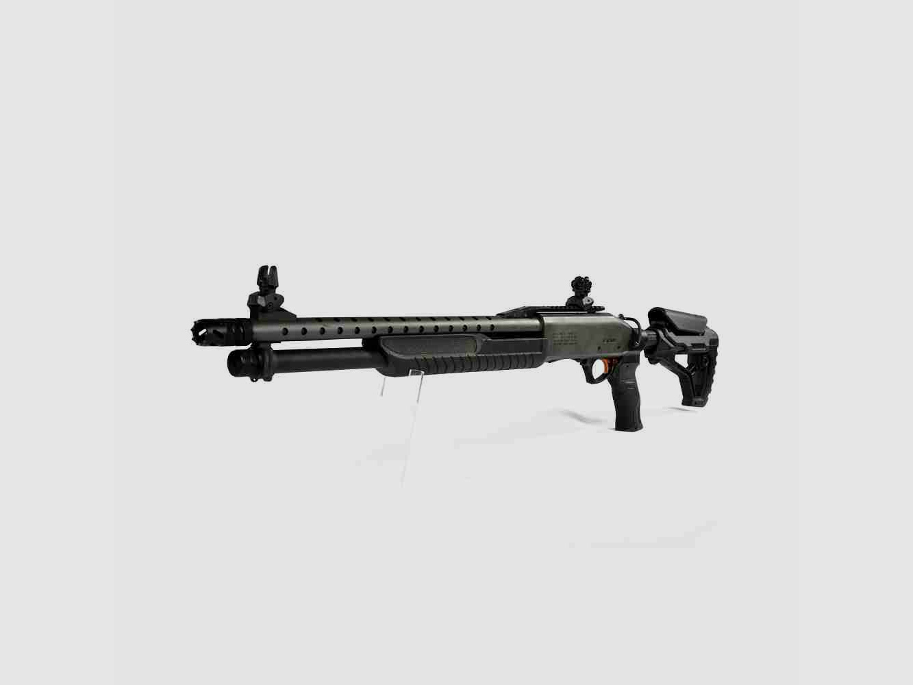 FABARM SDASS PRO TELESCOPIC STAGE 2″, Kal. 12/76 76 LL 51 cm (20″) mit Teleskopschaft CarBON Grey