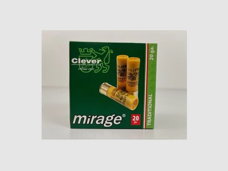 Clever Mirage Softsteel Kal. .20 24 g Schrot 4