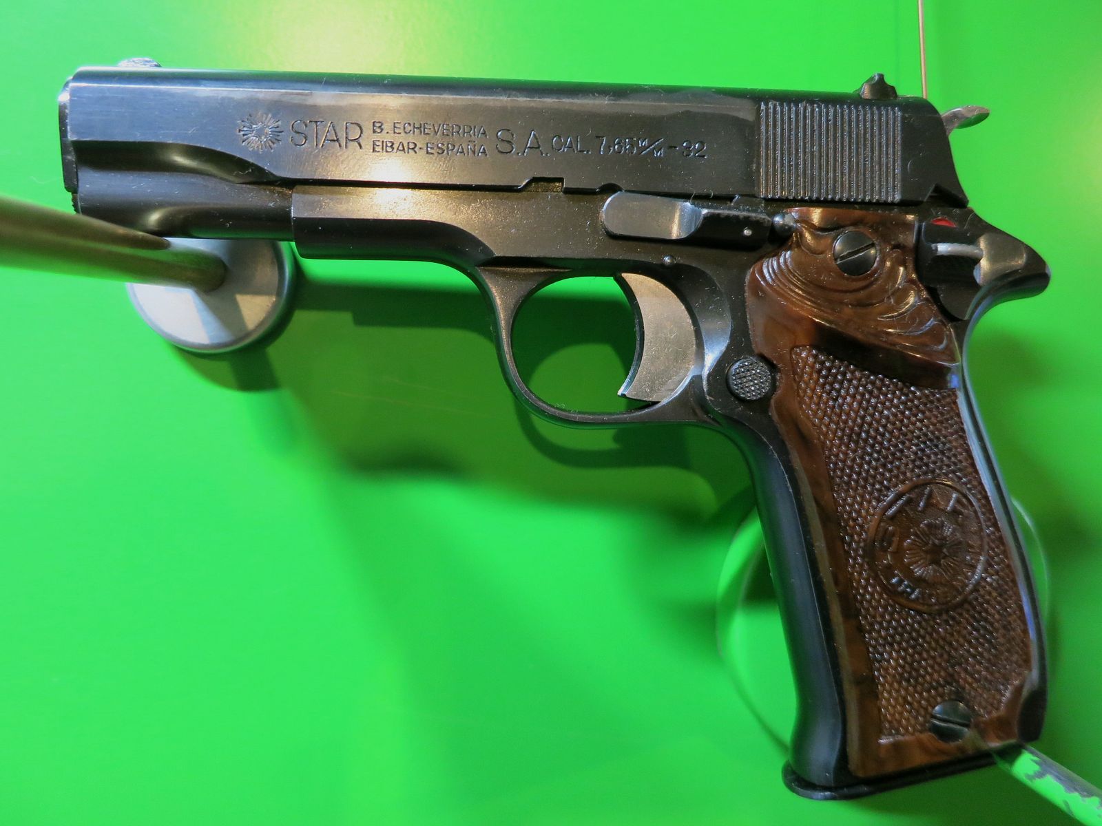 Star Firearms B.Echeverria – Halbautomatische Pistole  Modell SI; 7,65 mm/ .32 Auto   #41-, Bild 8 von 14