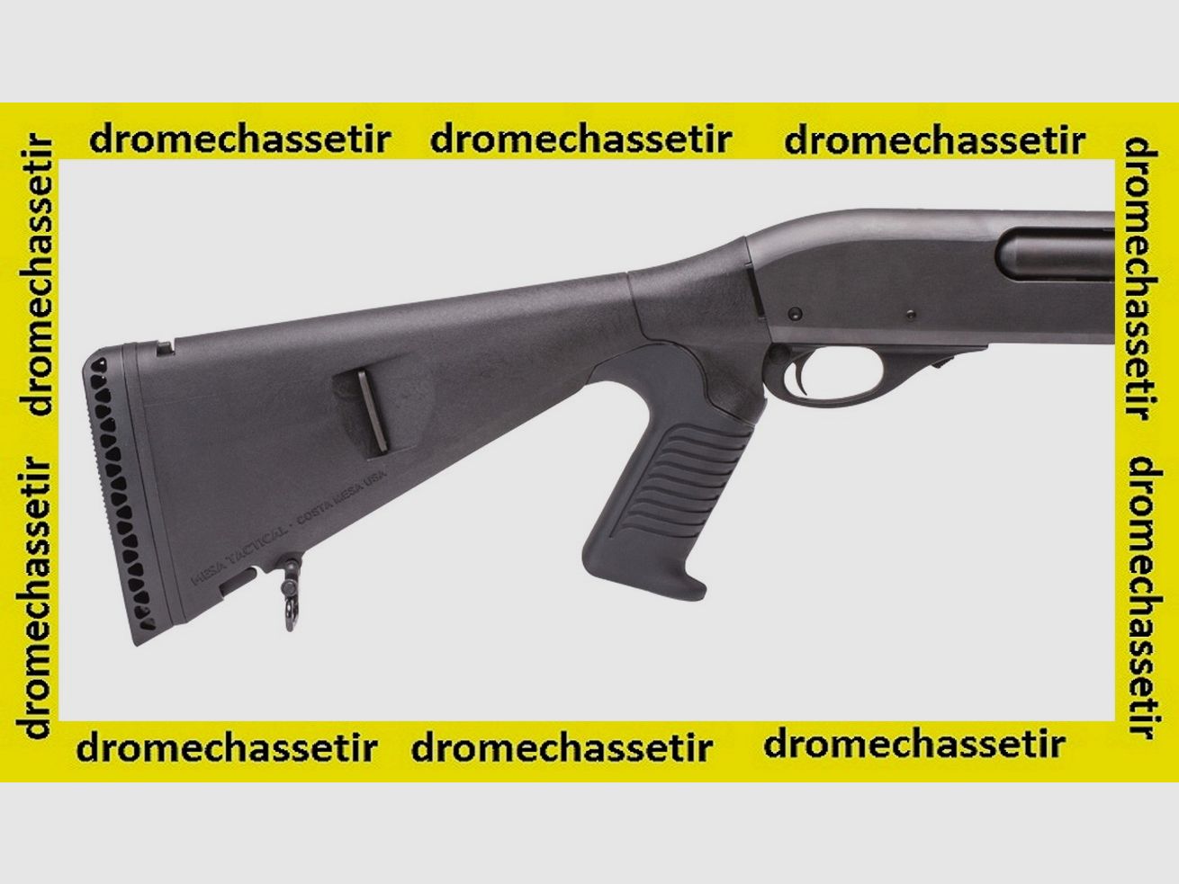 Pistolengreep kolf Mesa Tactical Urbino Remington 870 zwart 90070, afbeelding 1 van 2