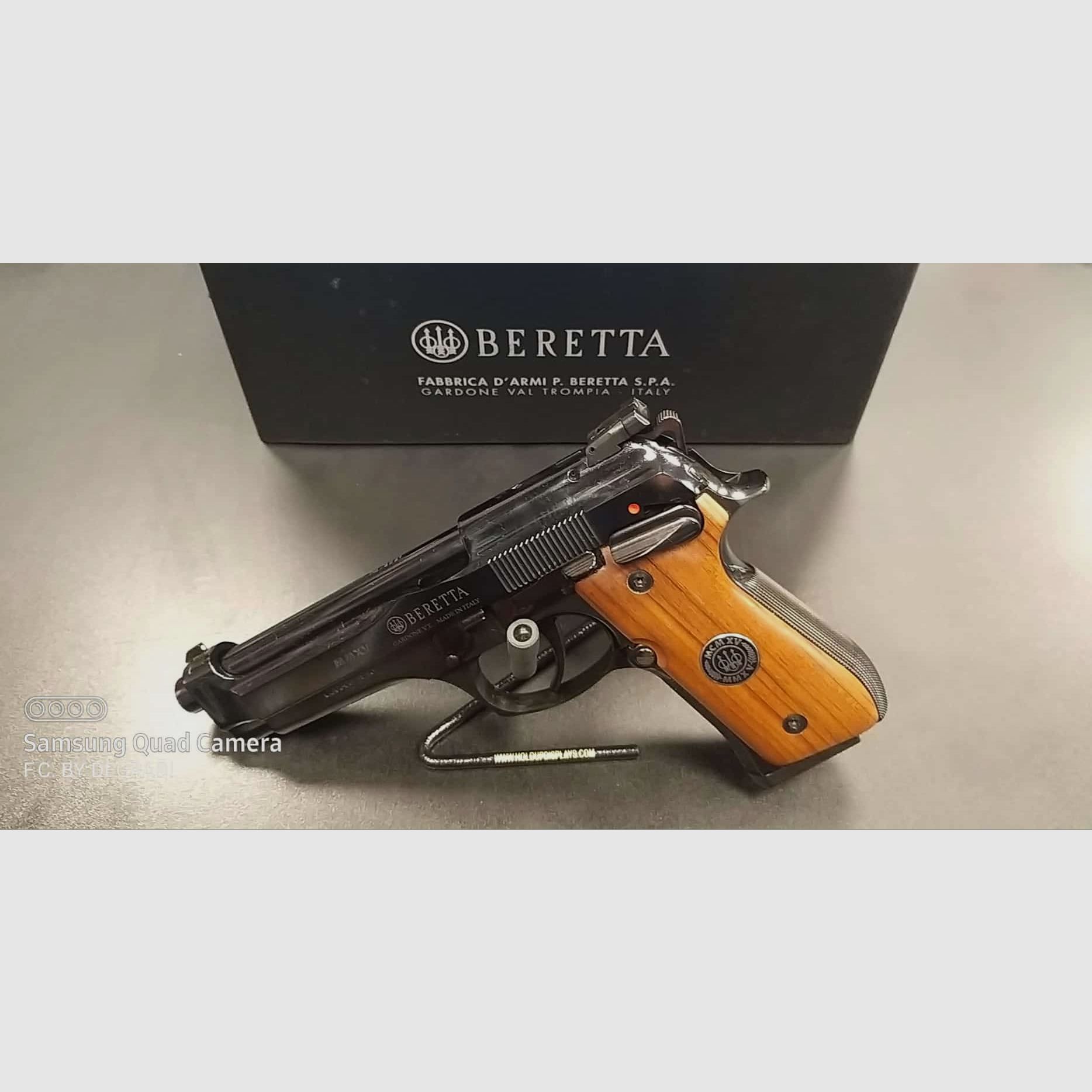 BERETTA CENTENNIAL KALIBER 9X21, afbeelding 1 van 5