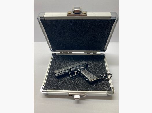 Glock 17 Mini Schlüsselanhänger