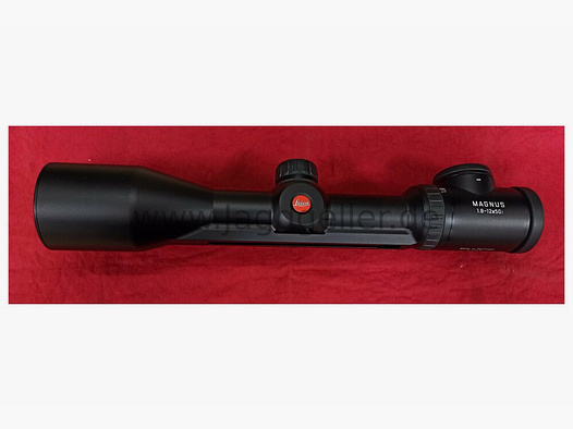 Leica Magnus 1.8-12x50i with rail