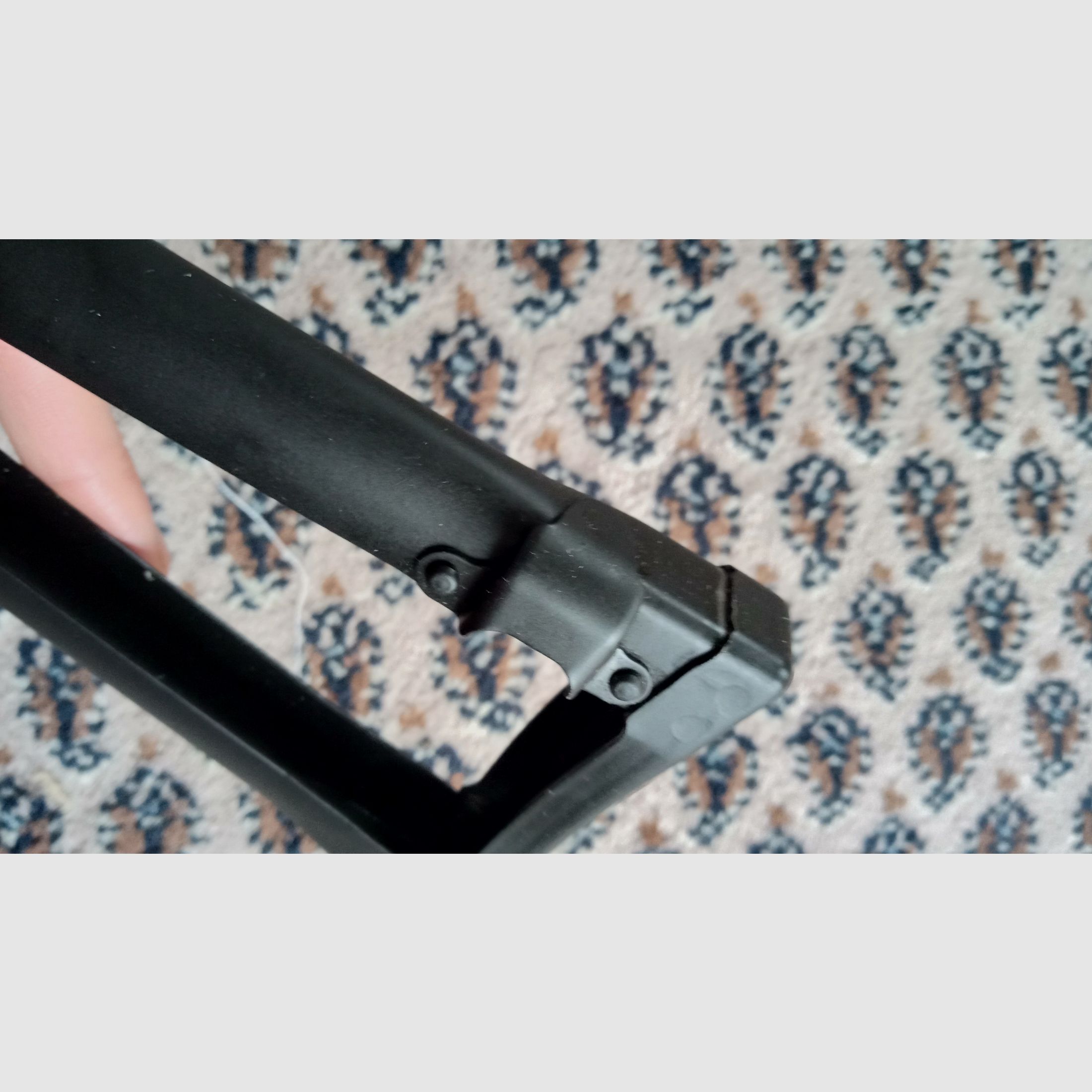 KP-9 calcio scheletro 5.5 mm / AKS-74 calcio pieghevole per armi / PP-19-01 Vityaz / calcio pieghevole Bizon adatto anche per Yunker e Saiga // AK74 calcio AK