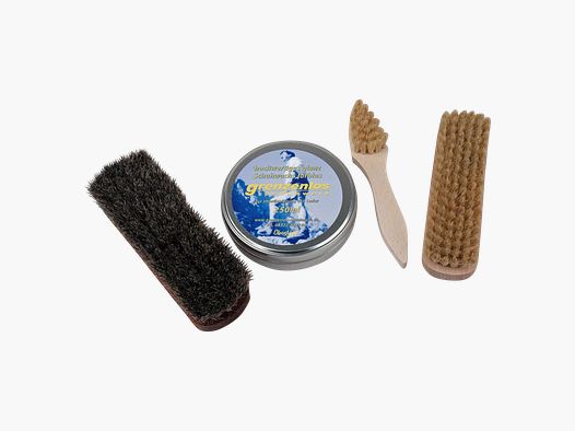 Profi-Schuhwachs-Set (4-teilig)