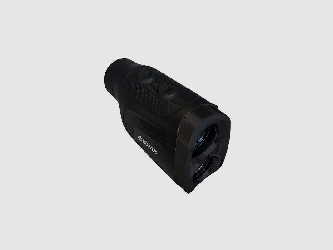 Digitale Laserentfernungsmesser Konus Modell Range Finder 6x25 RF-1200 Art. 7316 KONUS, Bild 6 von 6