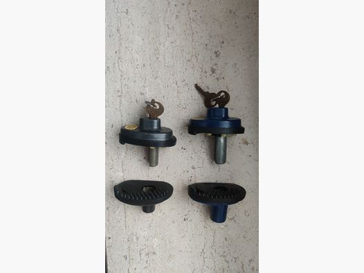 Dispositivos de bloqueo del gatillo para pistolas revólver armas
