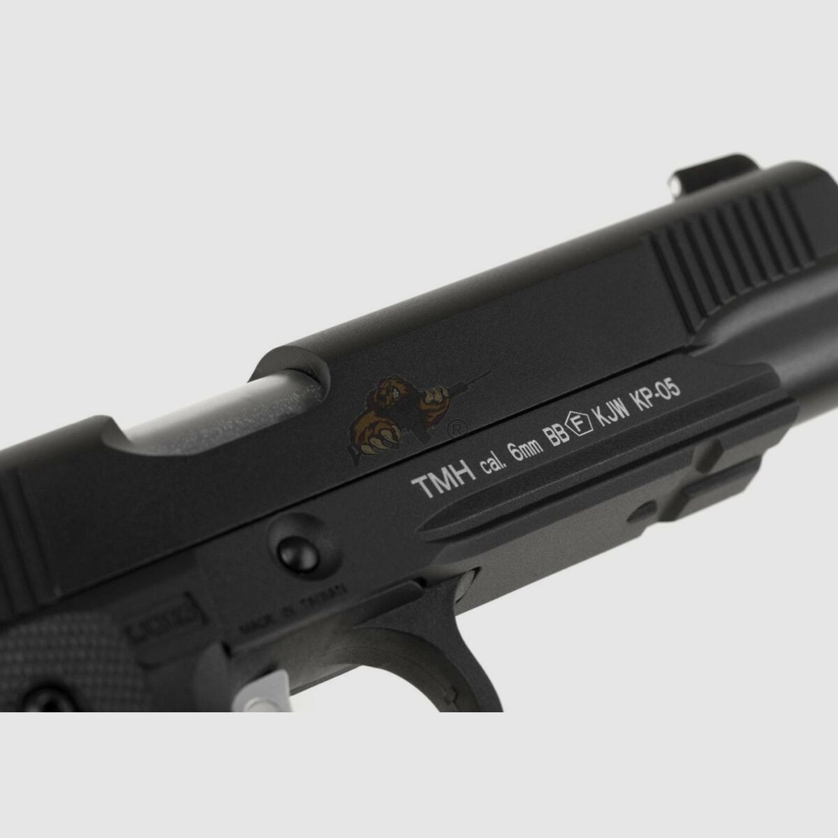 Hi-Capa 5.1 Full Metal GBB in Schwarz