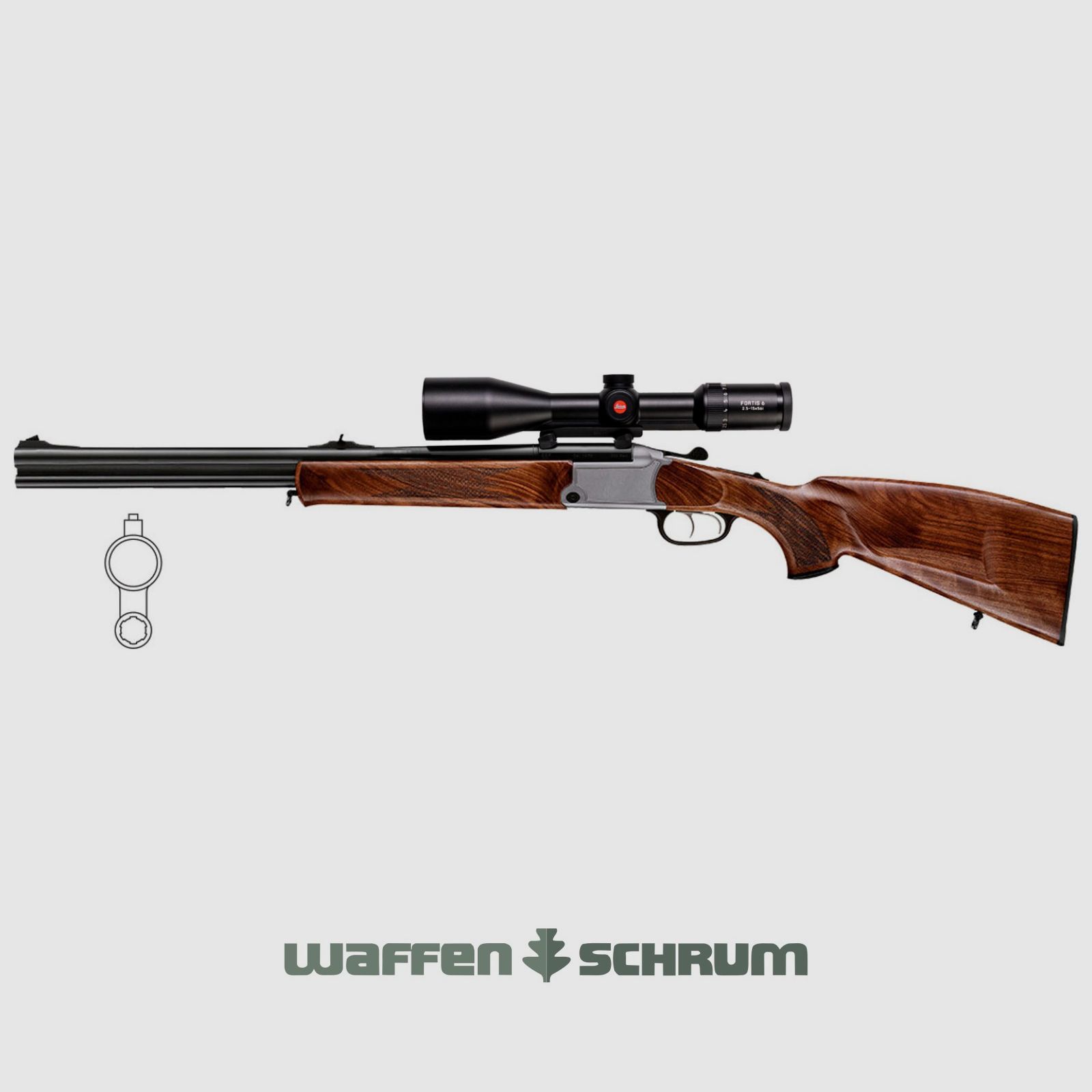 Blaser BBF97 Oferta kompletny w tym optyka