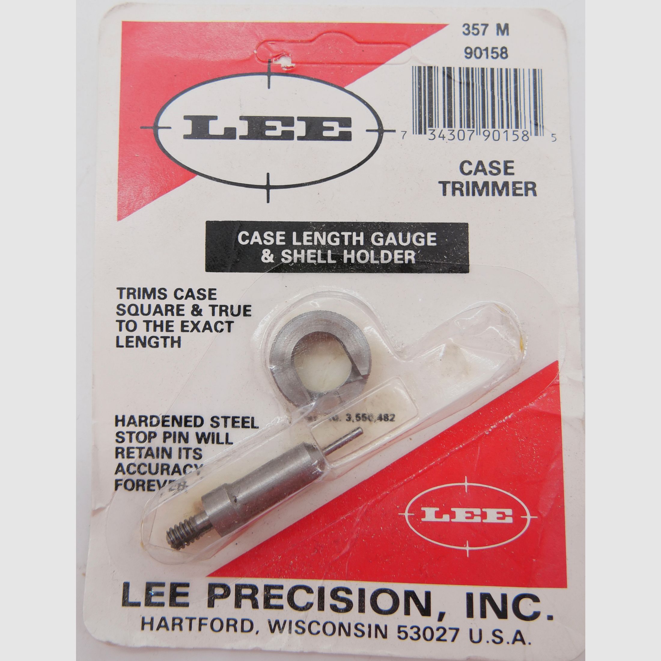 LEE Trimmer per cartucce .357 SIG Trimmer per cartucce