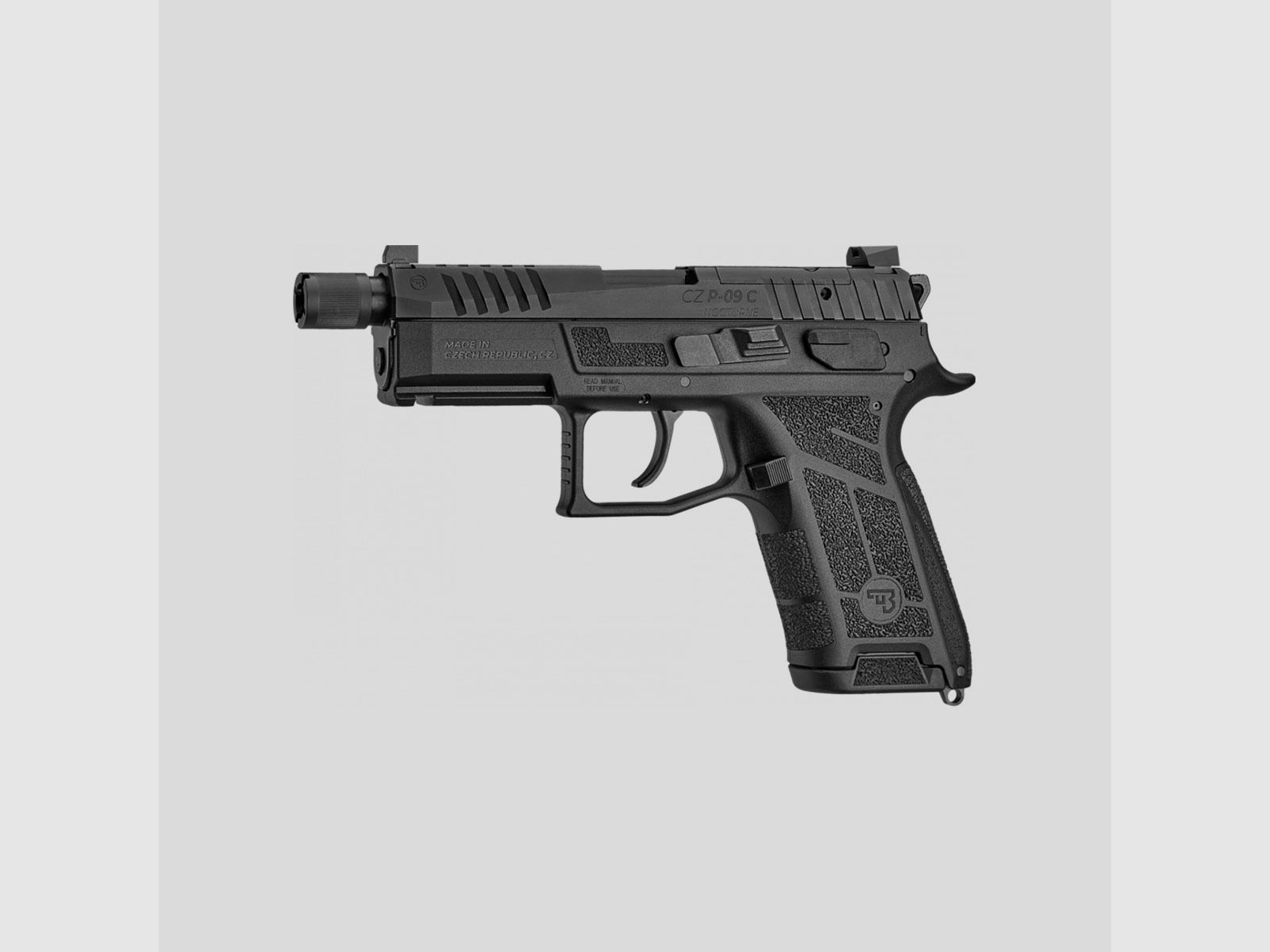 CZ – P-09 C Nocturne SR [9mm Para], Bild 1 von 3