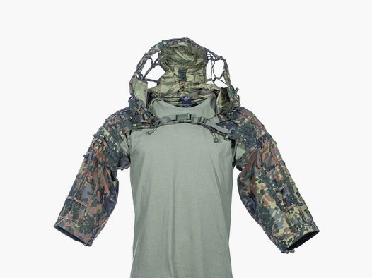 Invadergear Invader Gear Ghillie Sniper Bolero Plain flecktarn