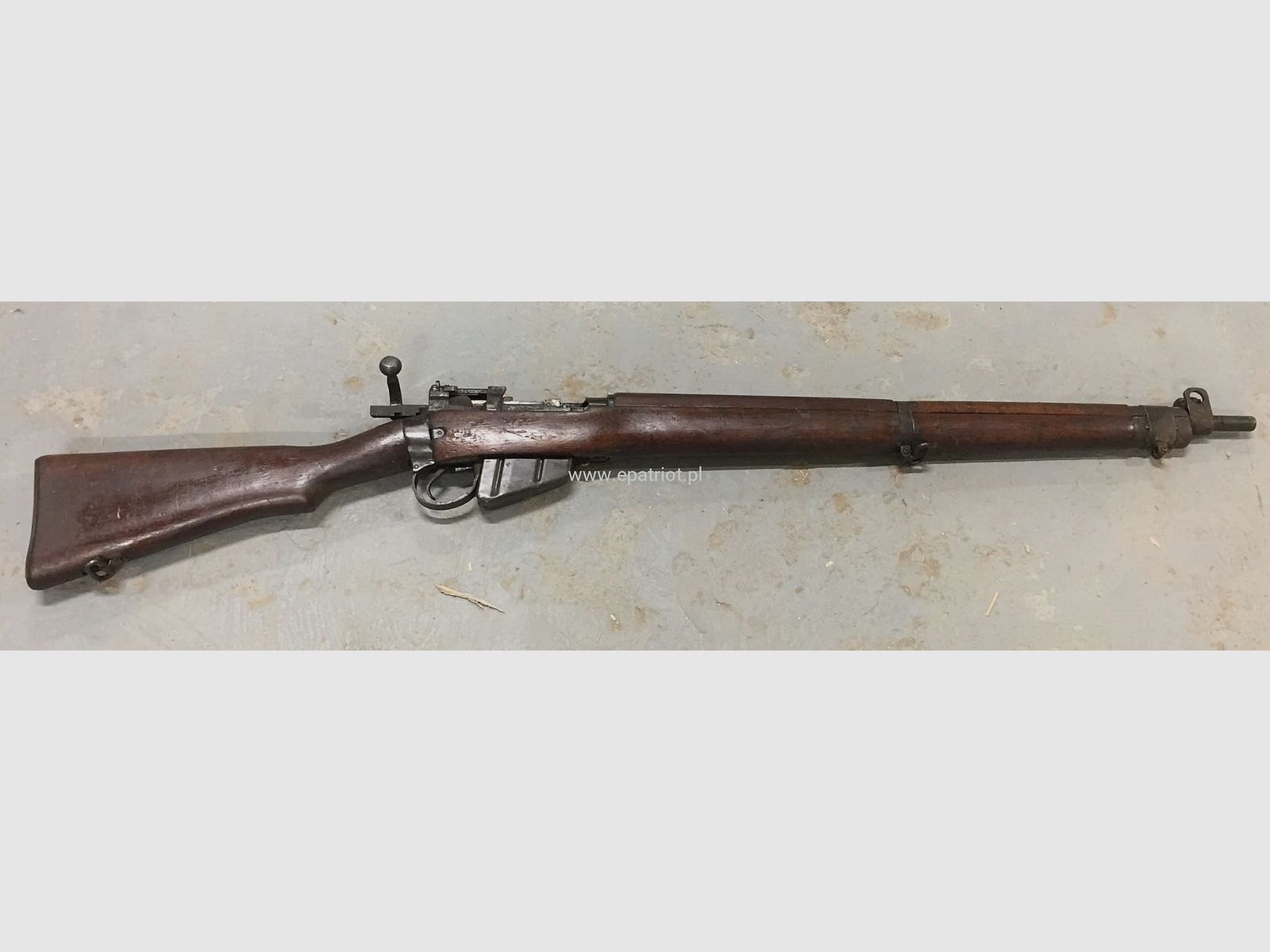 KARABIN POWTARZALNY LEE-ENFIELD, zdjęcie 1 z 2