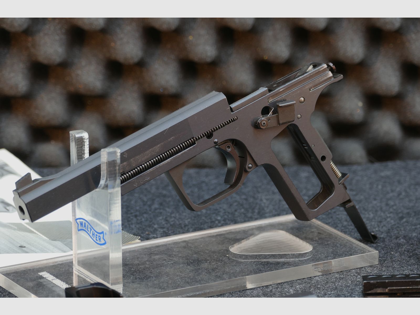 Hämmerli 208S (ultima versione, ponticello angolare) – .22 LR