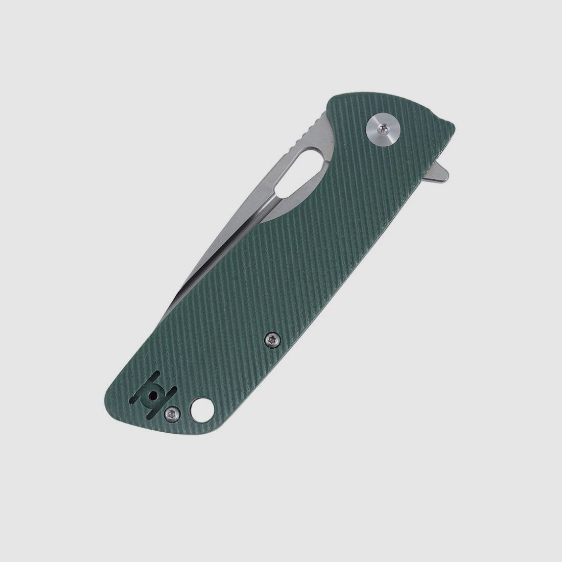 Hunters Choice Lynx Foldekniv D2Stål 80MM Blad Grøn, billede 4 af 5