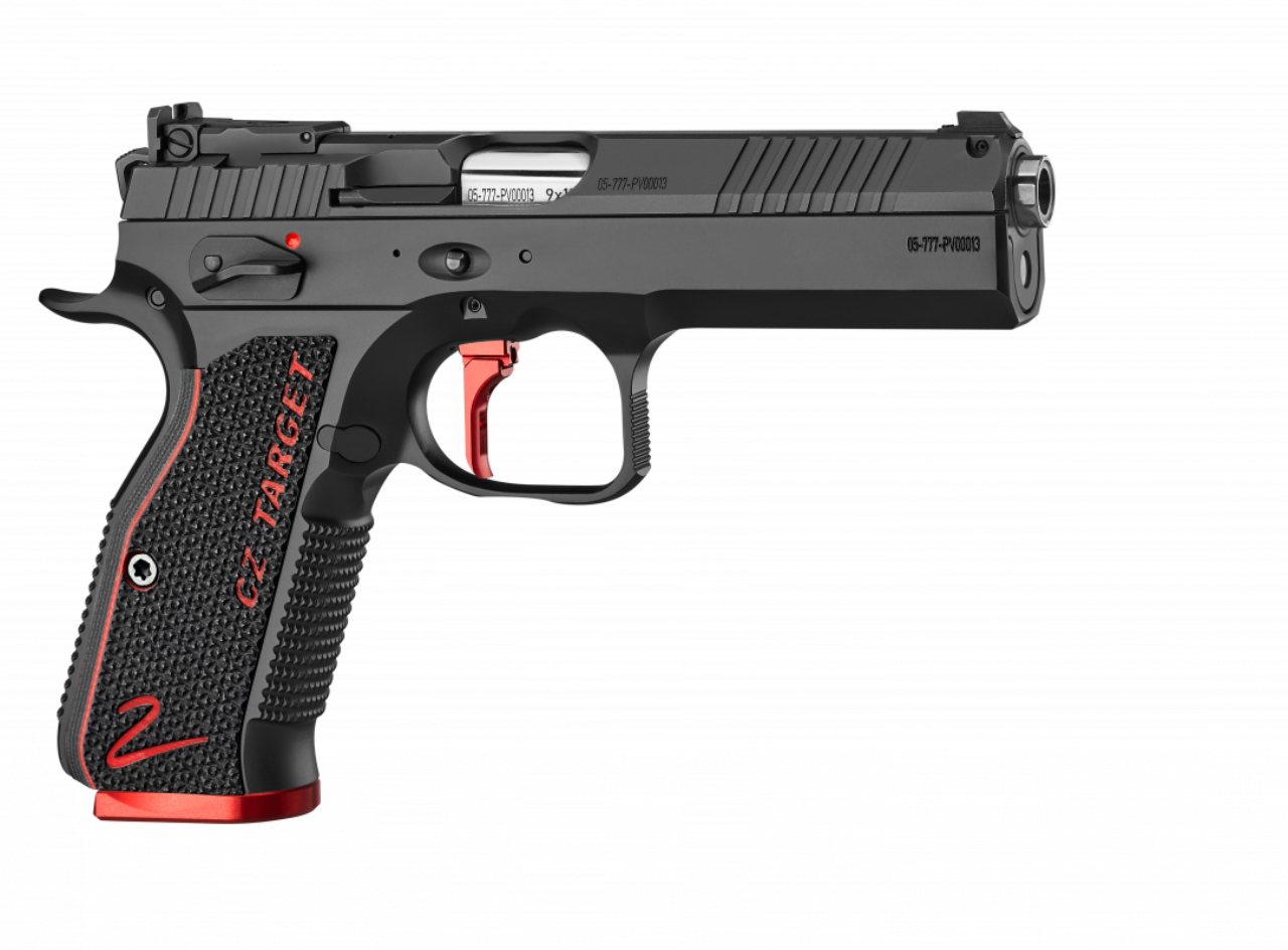Pistole CZ Shadow 2 Target 5", 17-Schuss 9mm Para, Bild 2 von 2