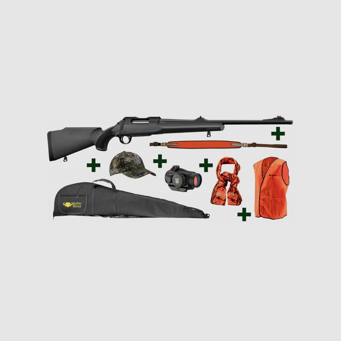 PACK Battue BCM - RUBIS Synthetic Cal. 270 Win