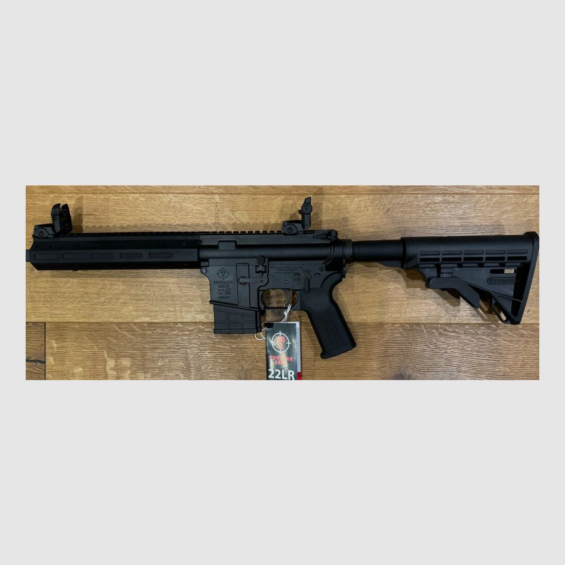 Tippmann M4-22 Elite Alpha-GS - neues Modell 2024 ** 11" **