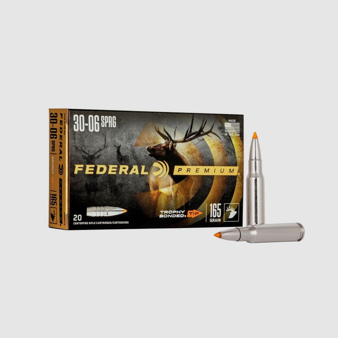 Büchsenmunition FEDERAL Trophy Bonded Tip - Kunststoffspitze, Bild 3 von 3