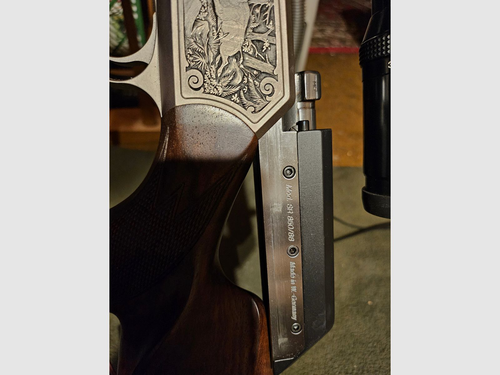 Blaser SR 850 8x68 S 3-12x56