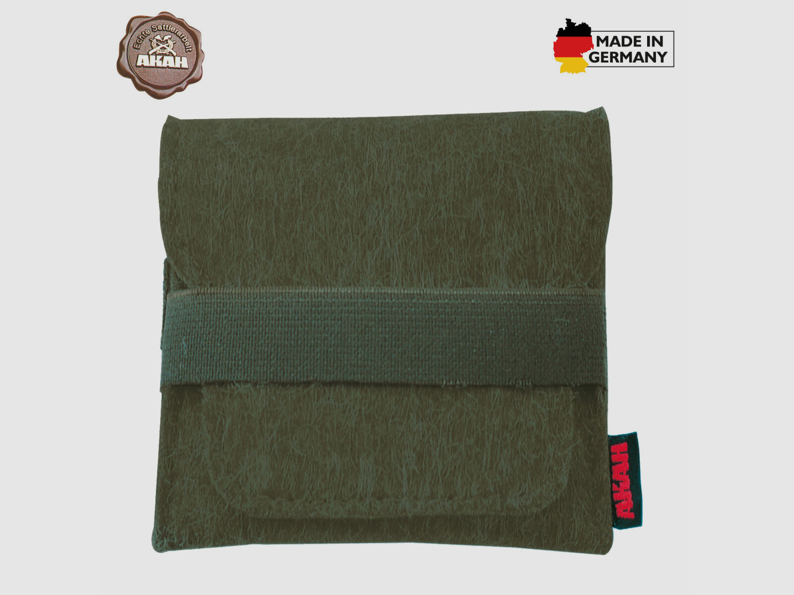 AKAH Filz-Patronenetui für 3 Kugel-/2 Schrot-Patronen für 3 Kugel- / 2 Schrotpatronen