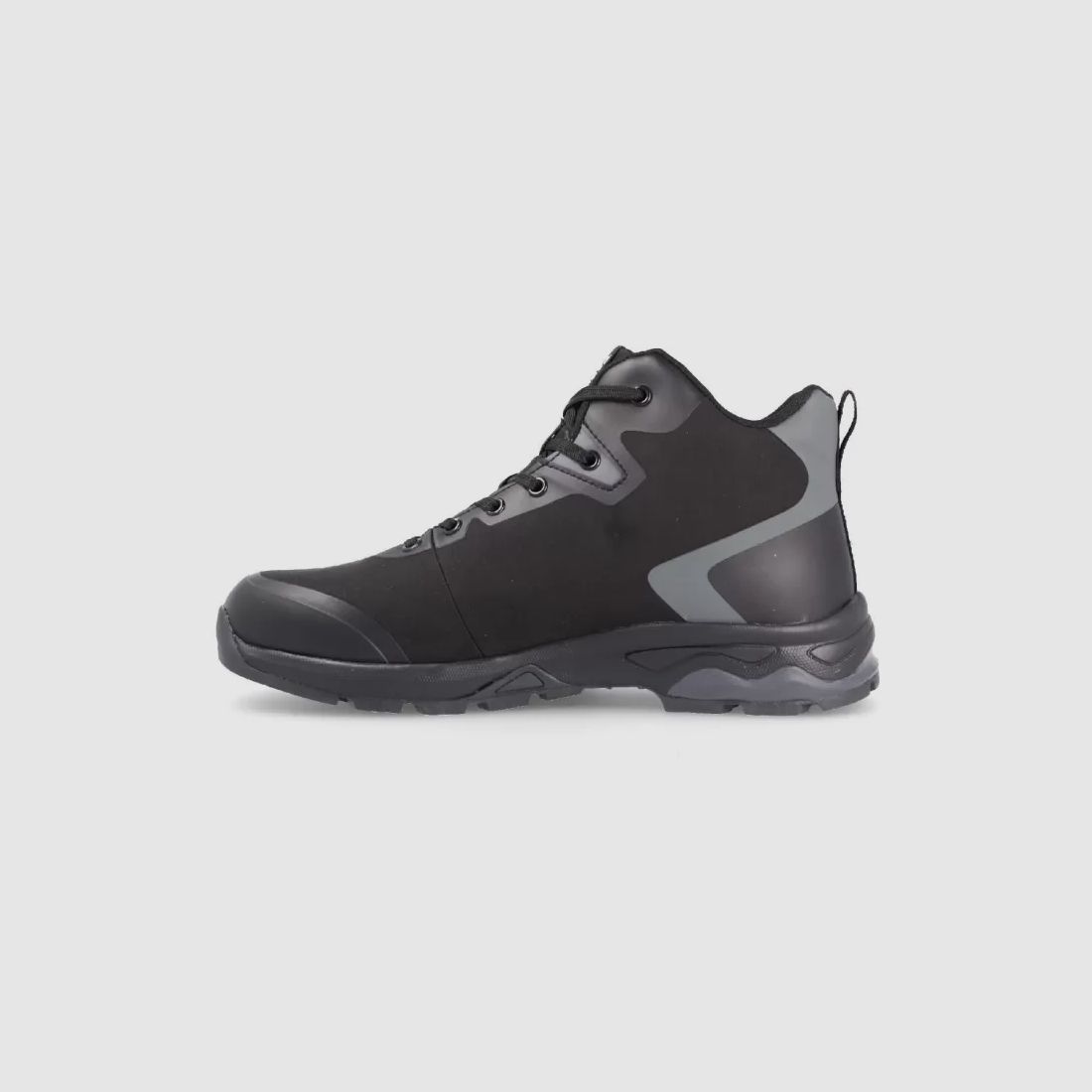 Botas Paredes Trekking Hombre Acebo Negro, imagen 2 de 5