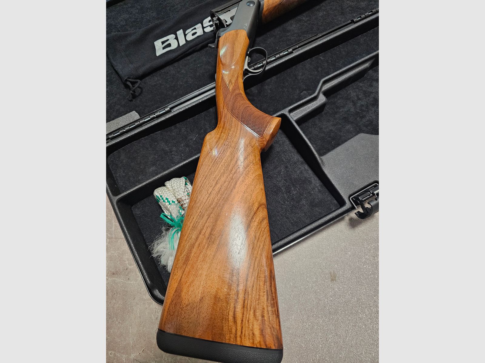 Blaser F16 Game 12/76  Holzklasse 4 TOP Neuwertig 