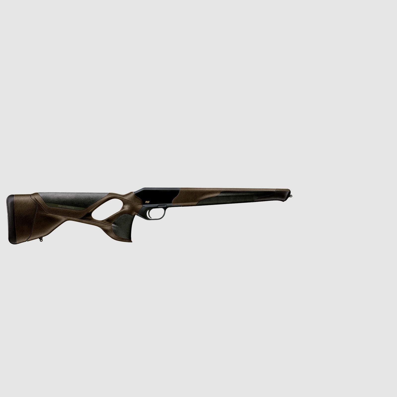 Blaser System R8 Ultimate Links / Schwarzbraun Semi-Weight